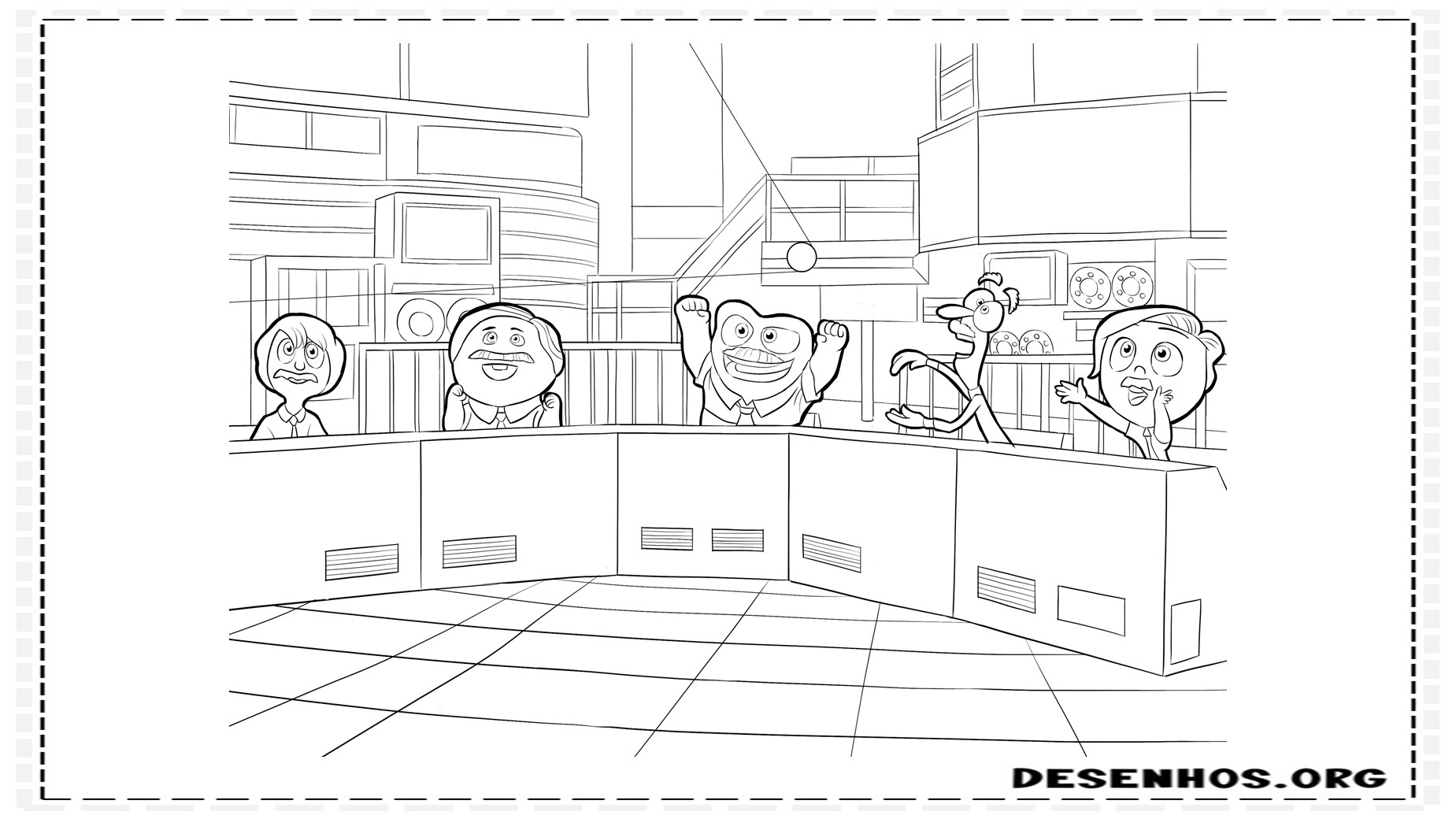 divertidamente para colorir 3 divertidamente para colorir 3