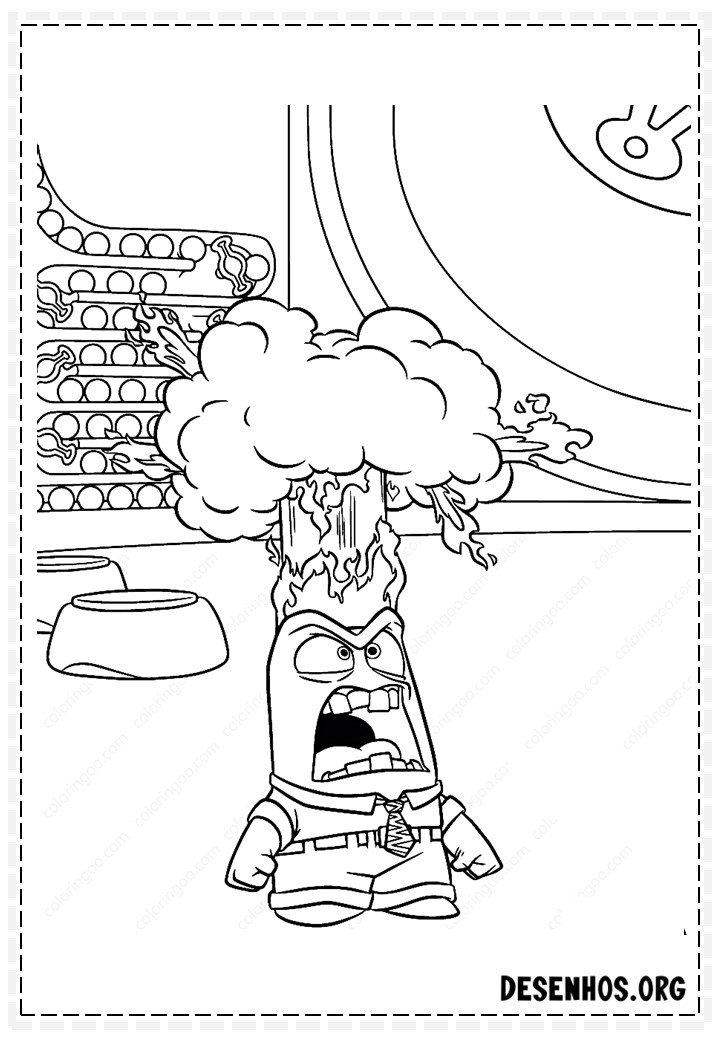 divertidamente para colorir 34