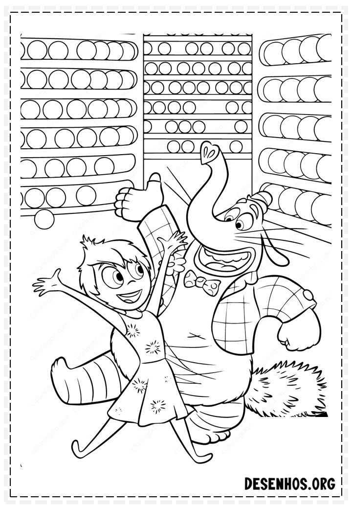 divertidamente para colorir 36