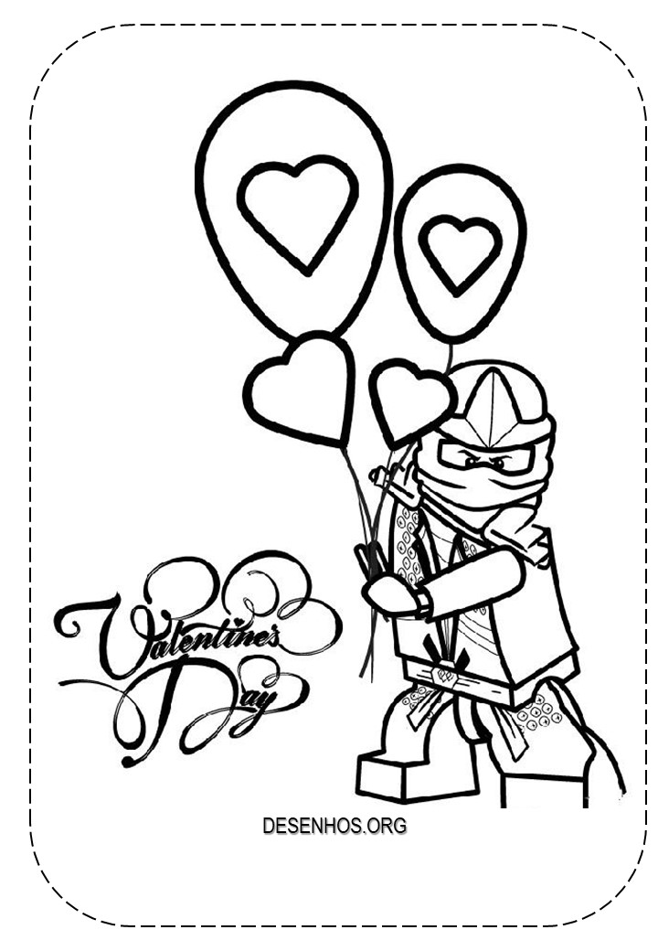 lego ninjago para colorir 114