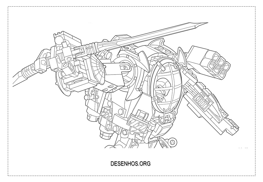 lego ninjago para colorir 52