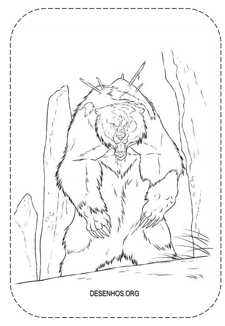 merida para colorir 11
