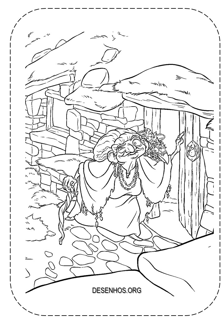 merida para colorir 21