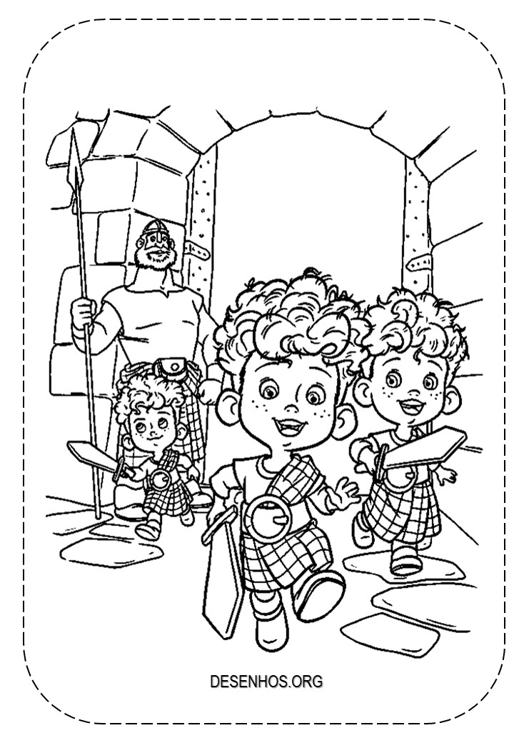 merida para colorir 25