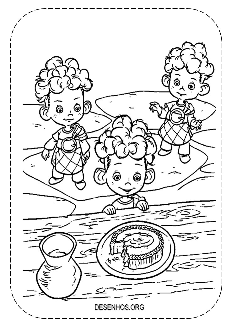 merida para colorir 26