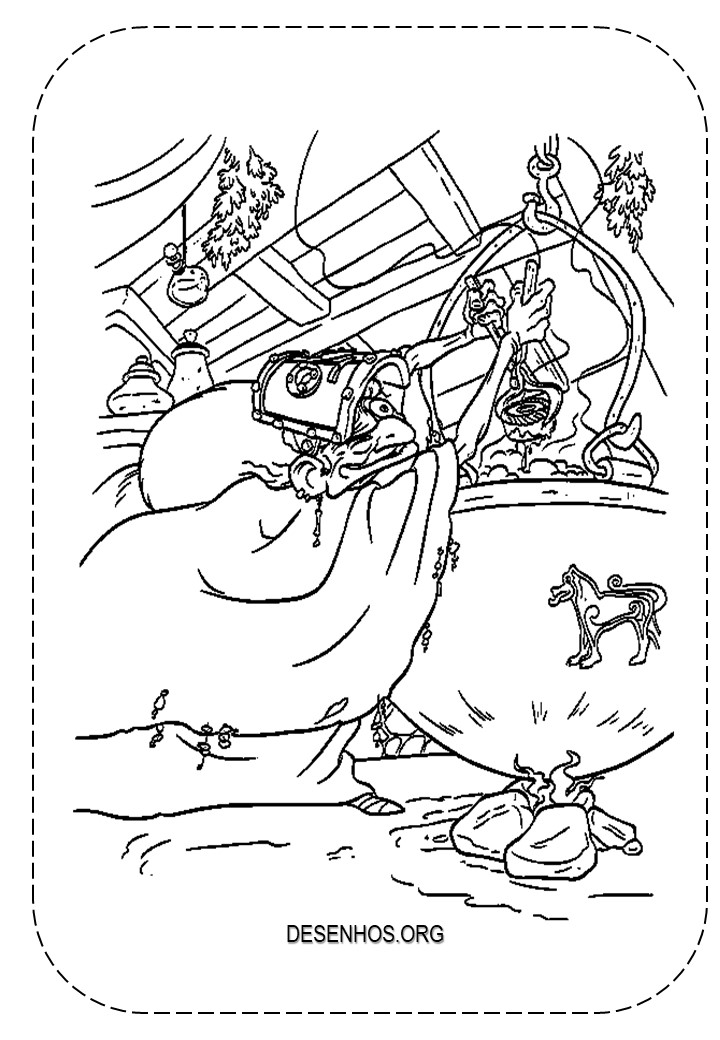 merida para colorir 29