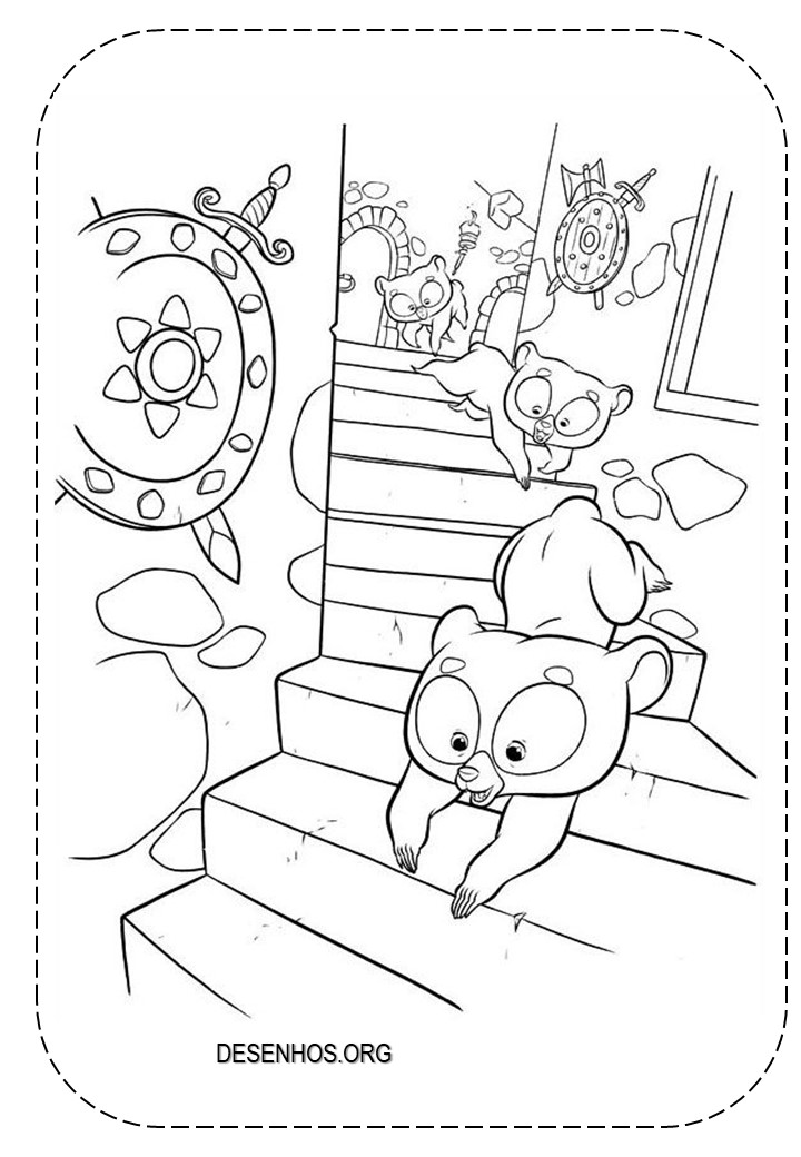 merida para colorir 30