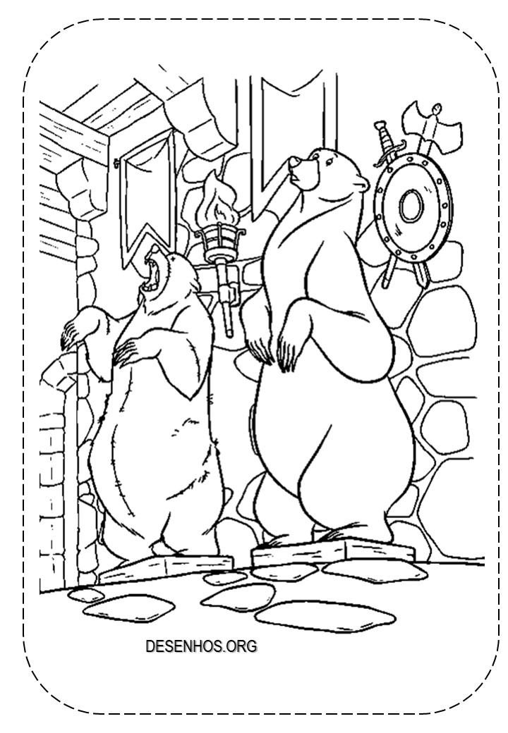 merida para colorir 53