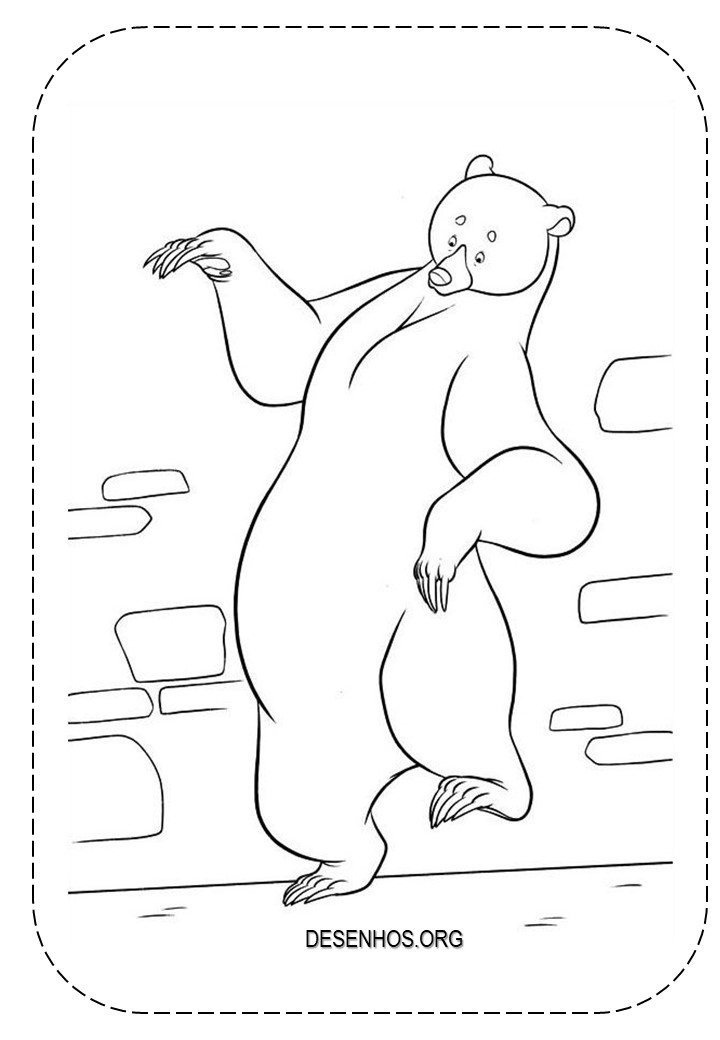 merida para colorir 62
