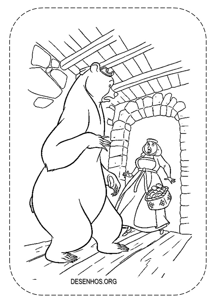 merida para colorir 63