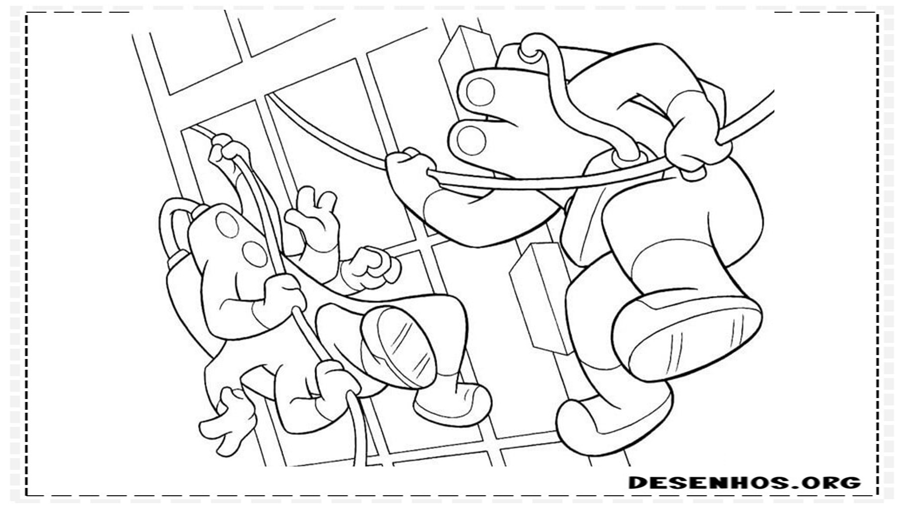 monstros sa para colorir 1