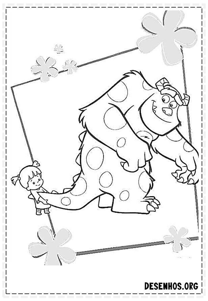 monstros sa para colorir 12 monstros sa para colorir 12