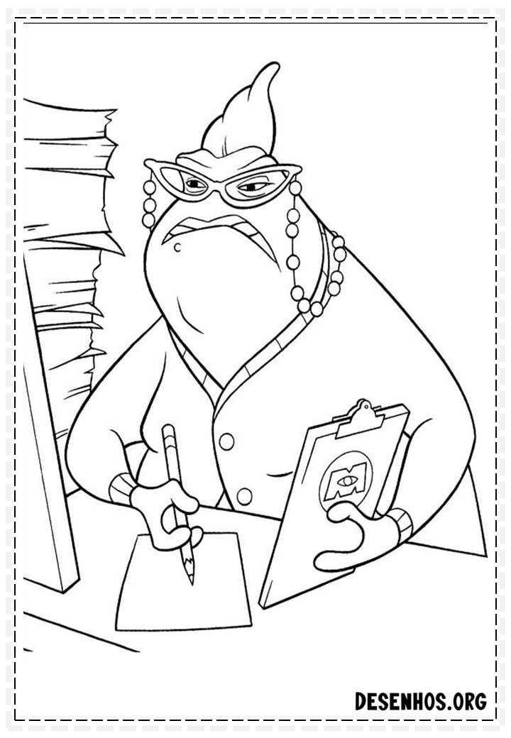 monstros sa para colorir 13
