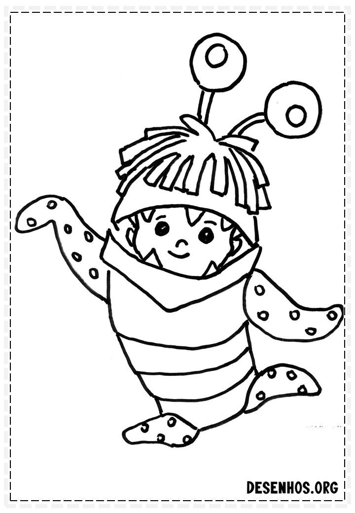 monstros sa para colorir 16