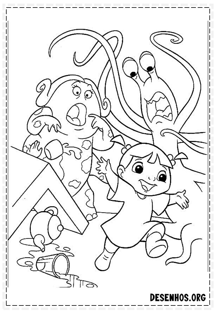 monstros sa para colorir 17