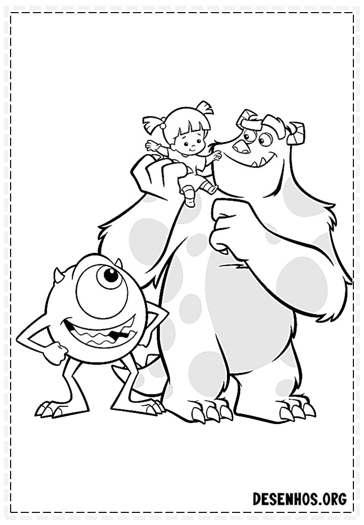 monstros sa para colorir 20 monstros sa para colorir 20