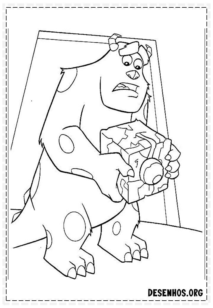 monstros sa para colorir 24