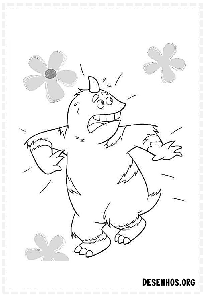 monstros sa para colorir 28
