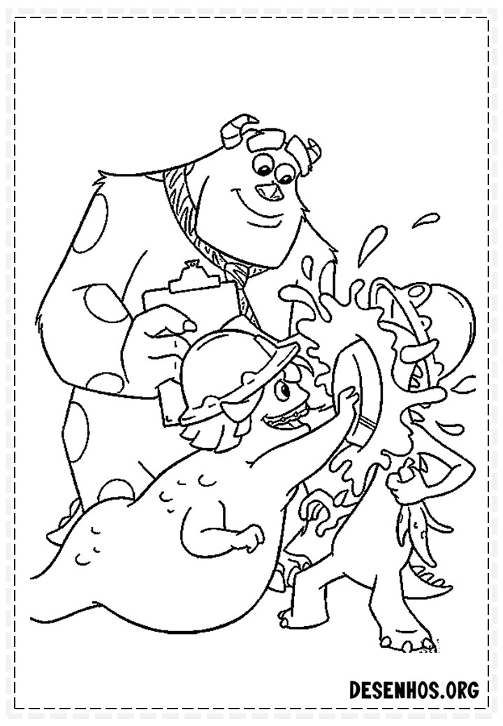 monstros sa para colorir 30