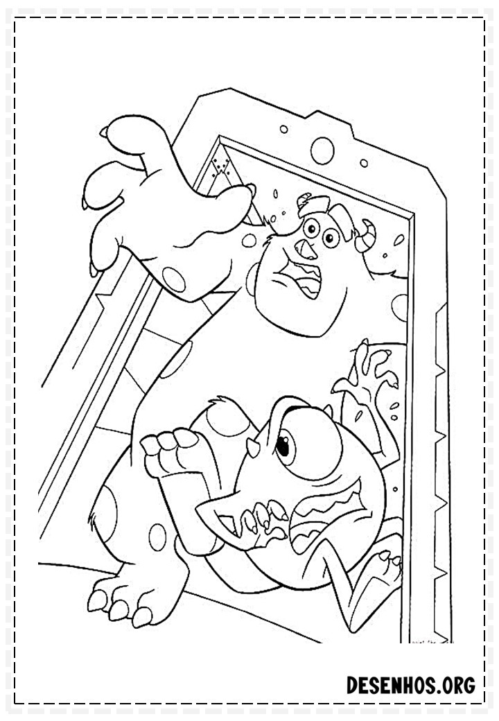 monstros sa para colorir 31