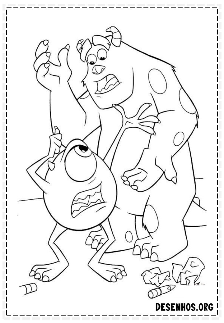 monstros sa para colorir 32
