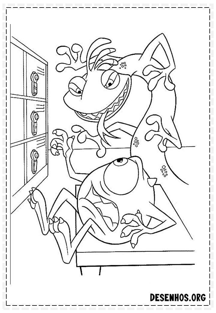 monstros sa para colorir 40
