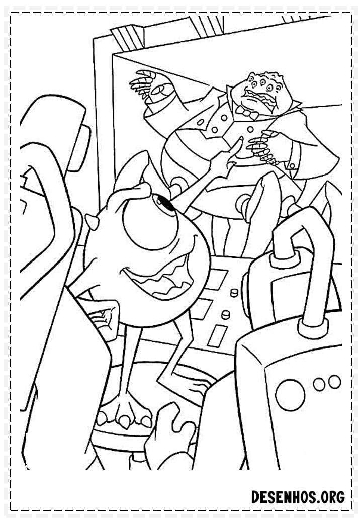 monstros sa para colorir 42