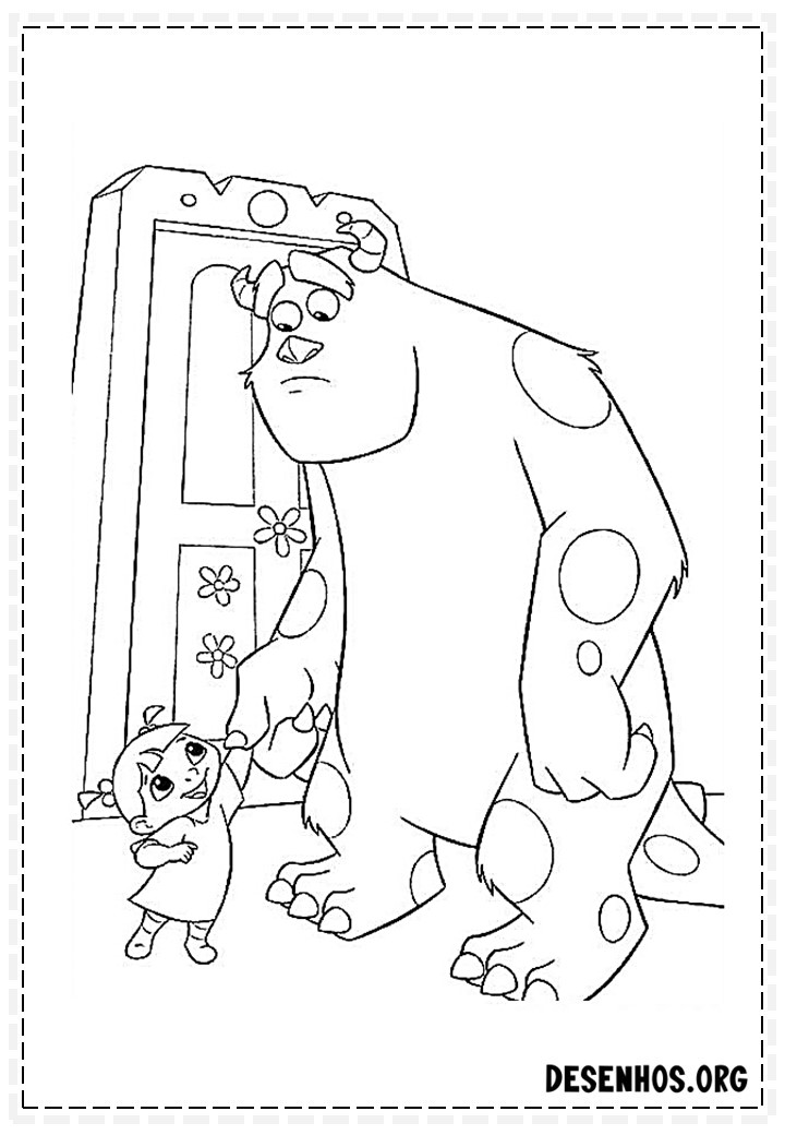 monstros sa para colorir 44