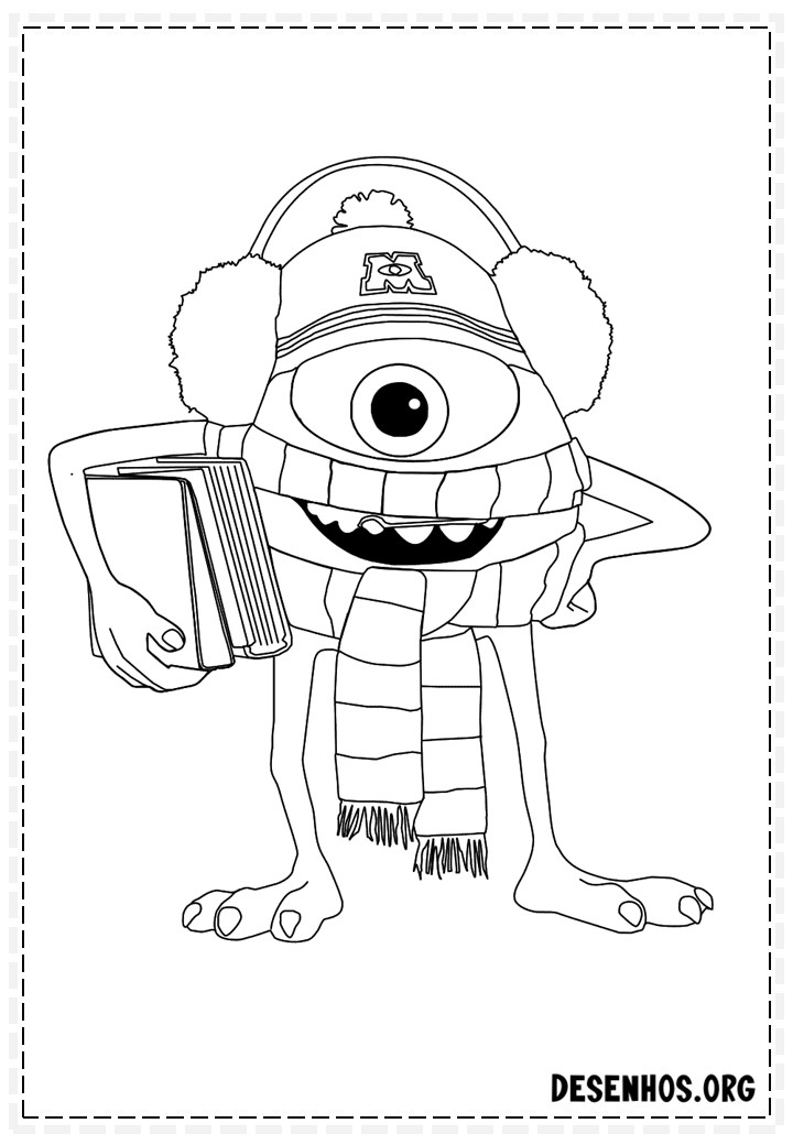 monstros sa para colorir 45