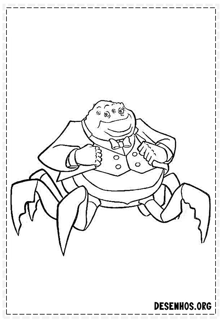 monstros sa para colorir 47