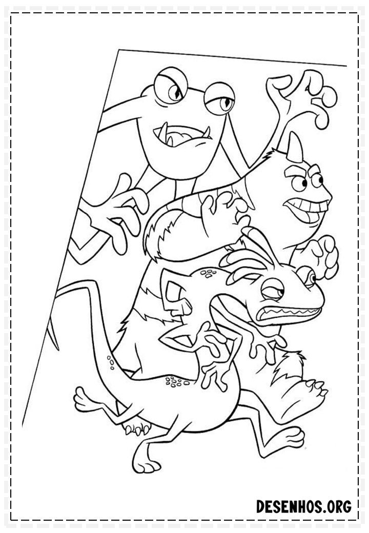 monstros sa para colorir 48