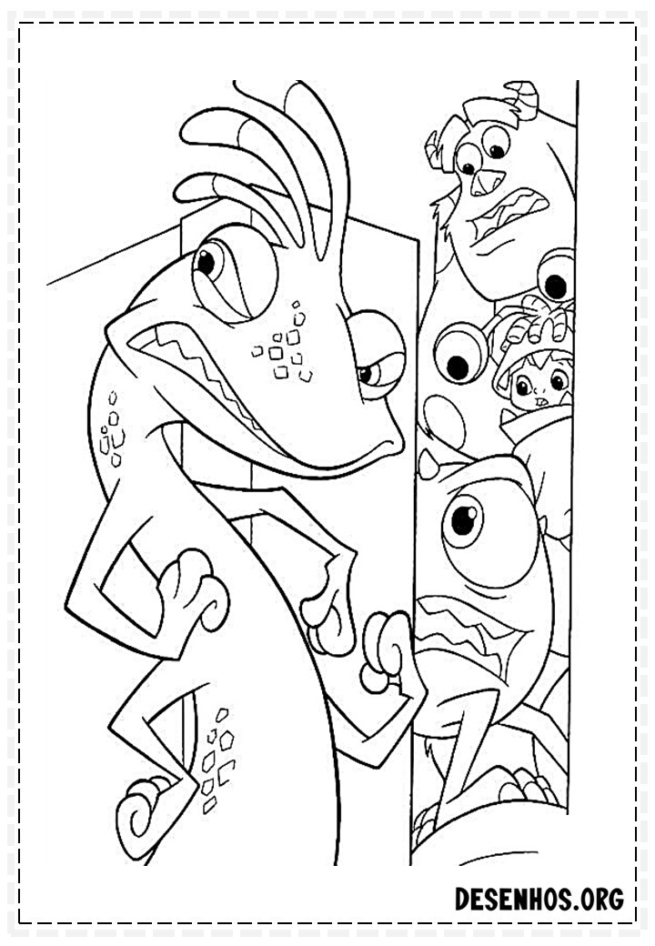monstros sa para colorir 49