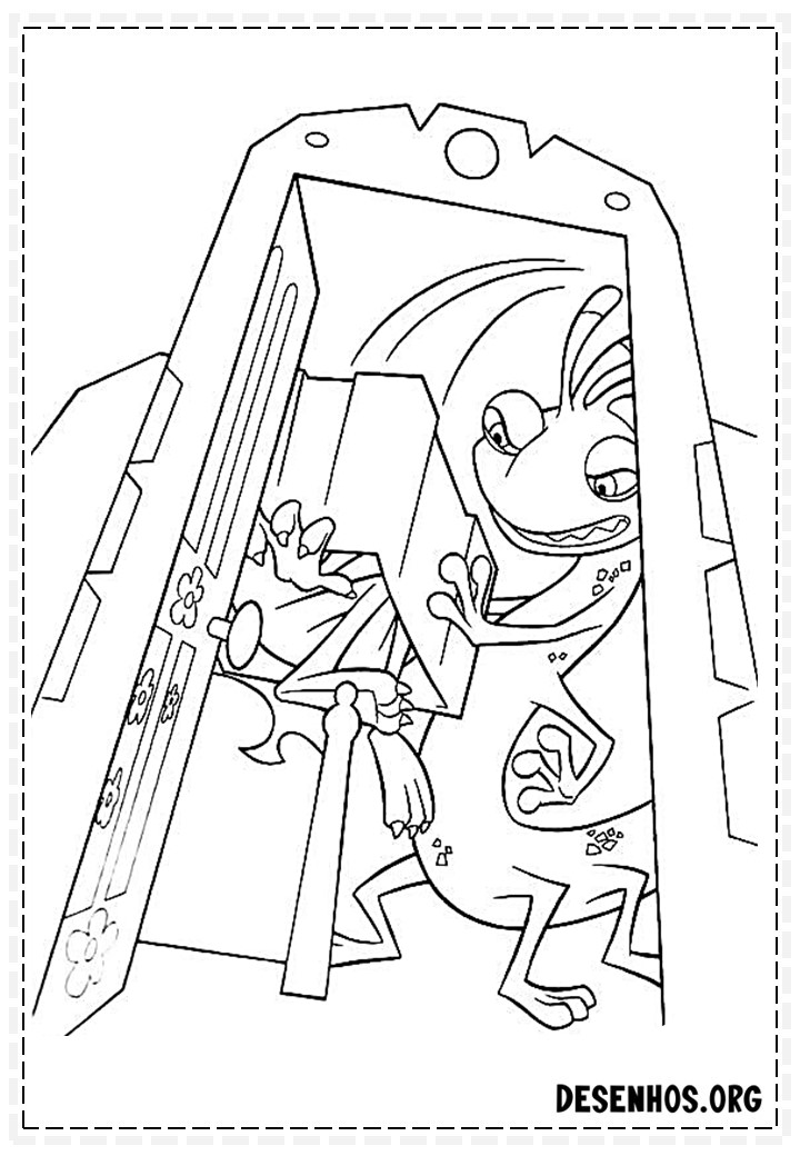 monstros sa para colorir 50