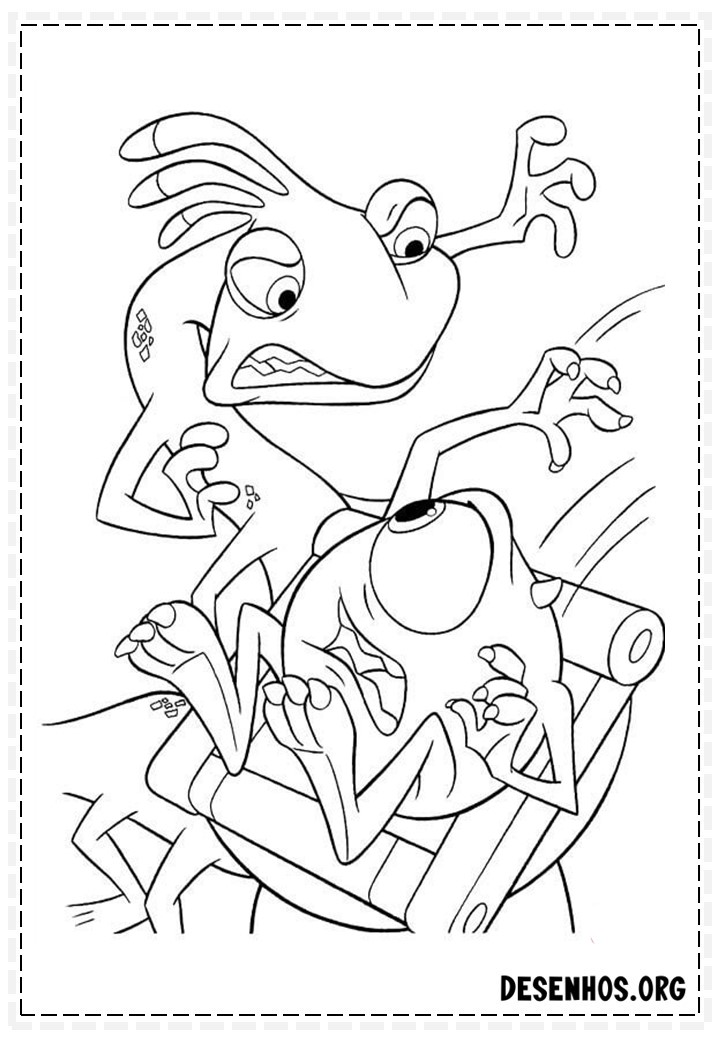 monstros sa para colorir 51