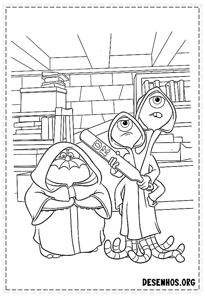 monstros sa para colorir 56