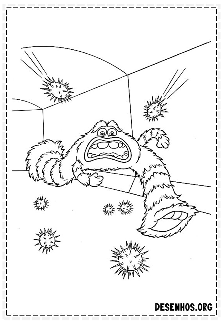 monstros sa para colorir 57