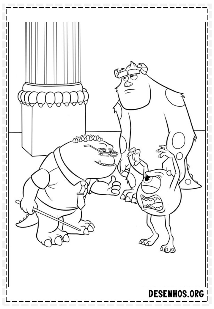 monstros sa para colorir 60