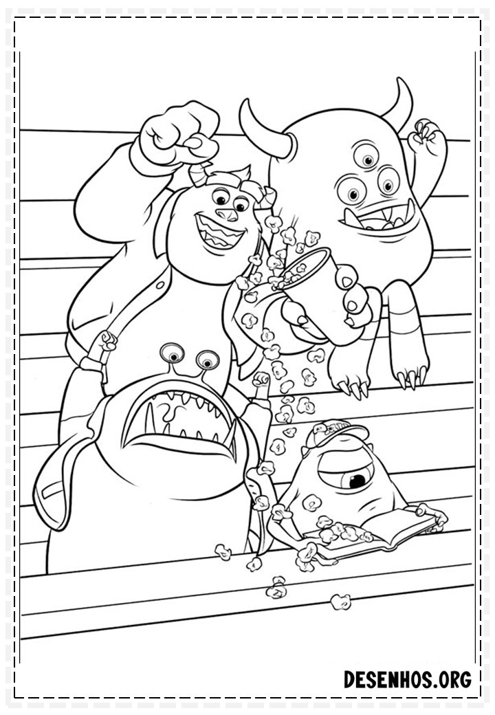 monstros sa para colorir 63