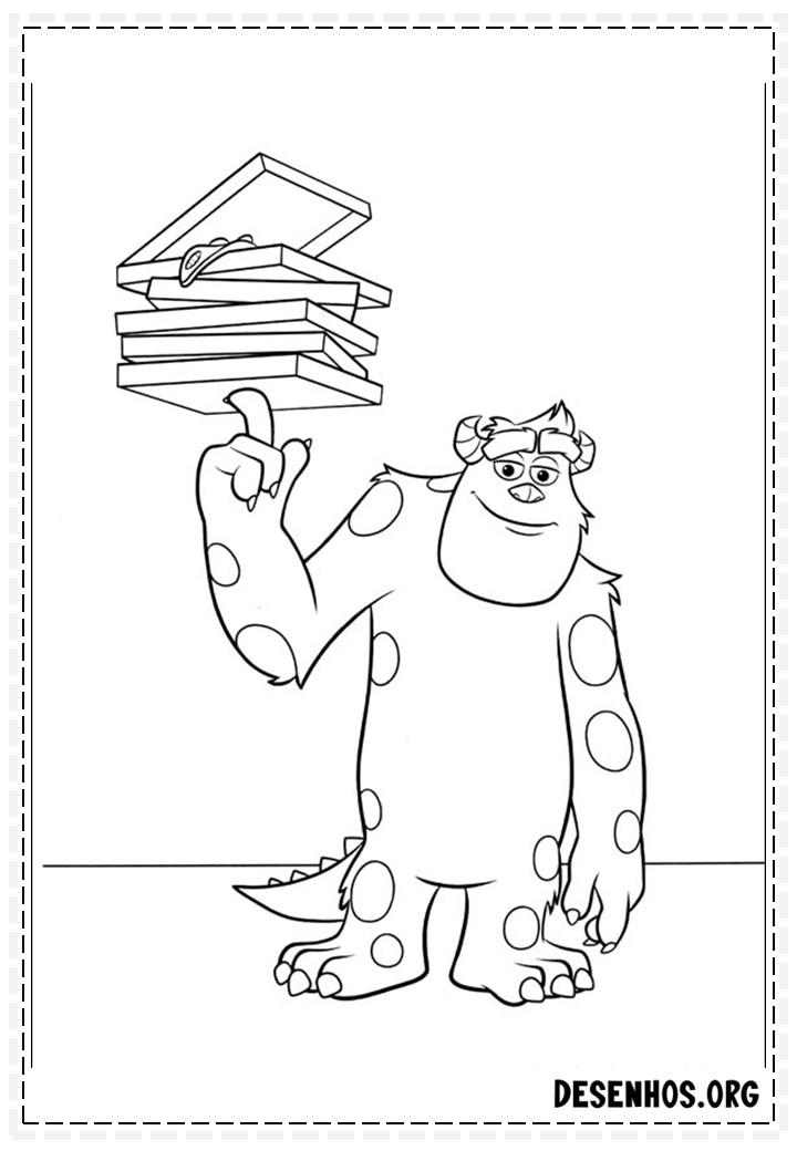 monstros sa para colorir 67