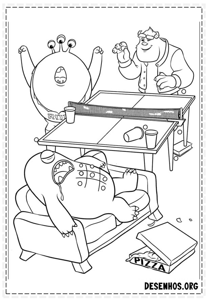 monstros sa para colorir 68