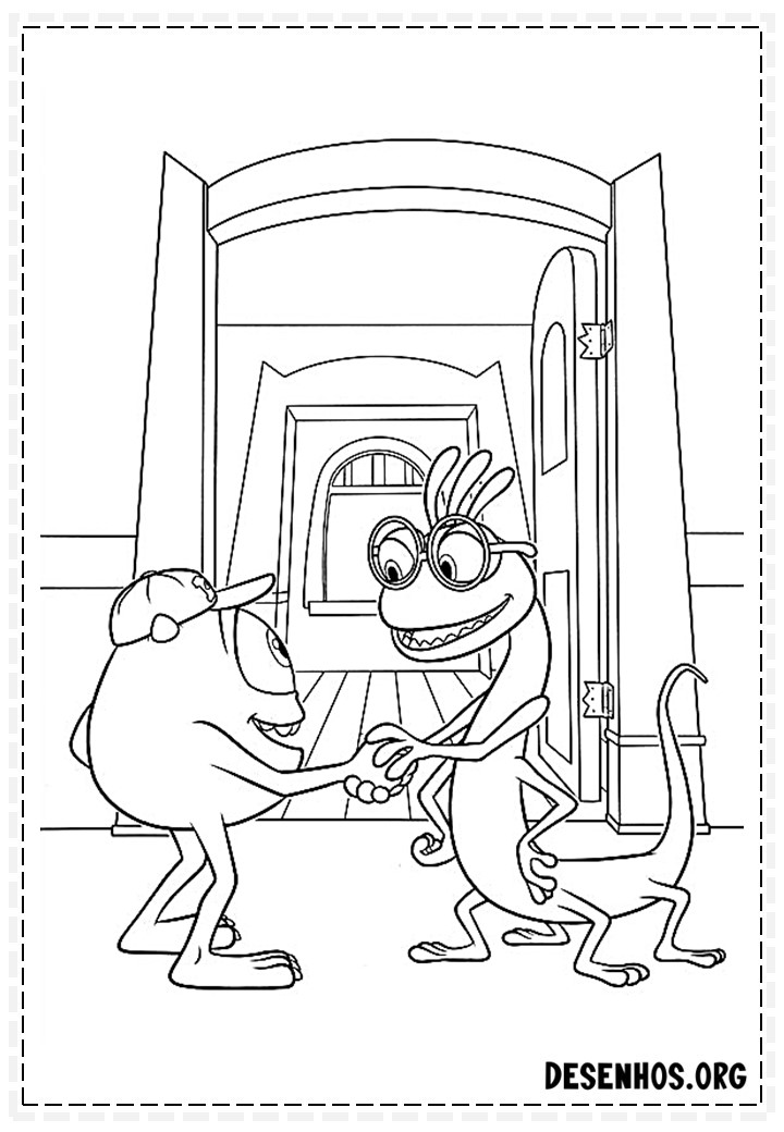 monstros sa para colorir 69