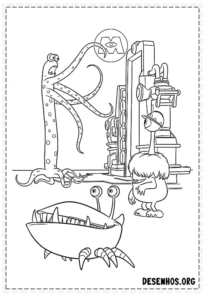 monstros sa para colorir 72