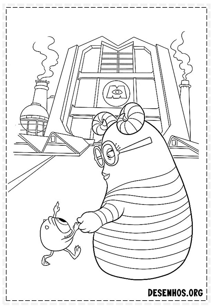 monstros sa para colorir 74