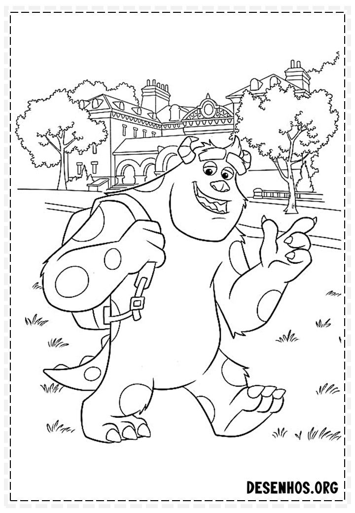monstros sa para colorir 78