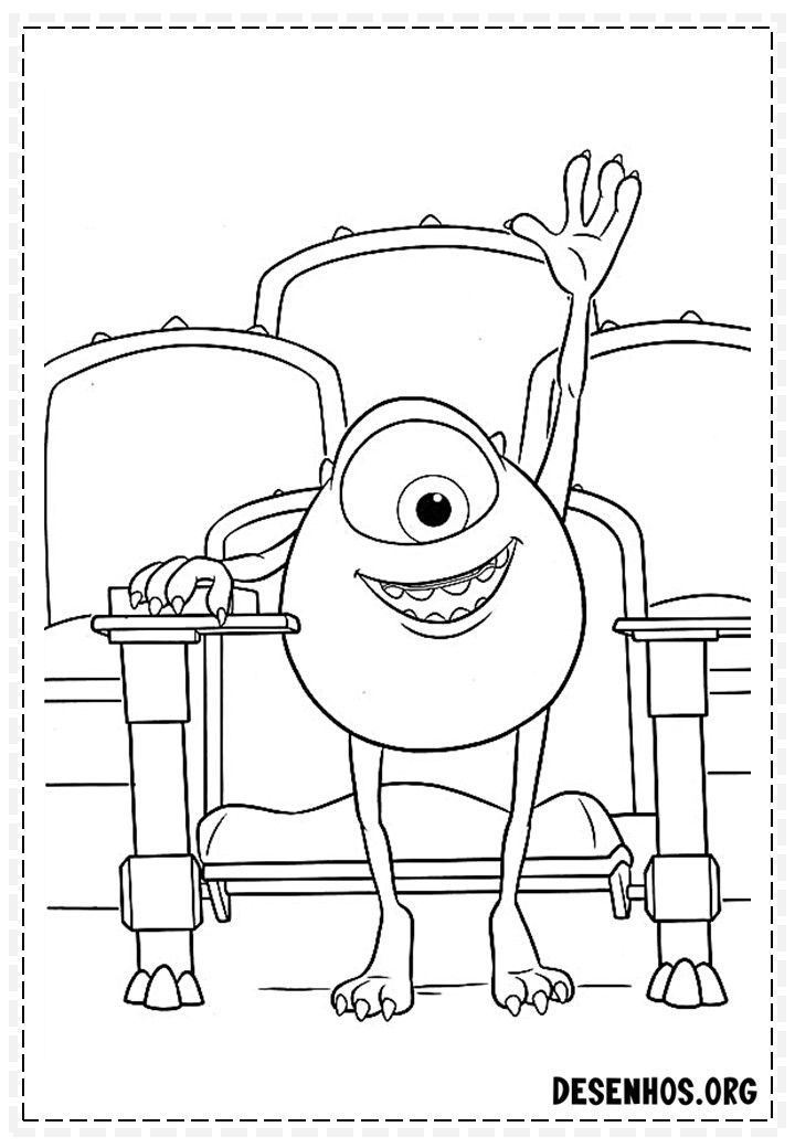 monstros sa para colorir 79
