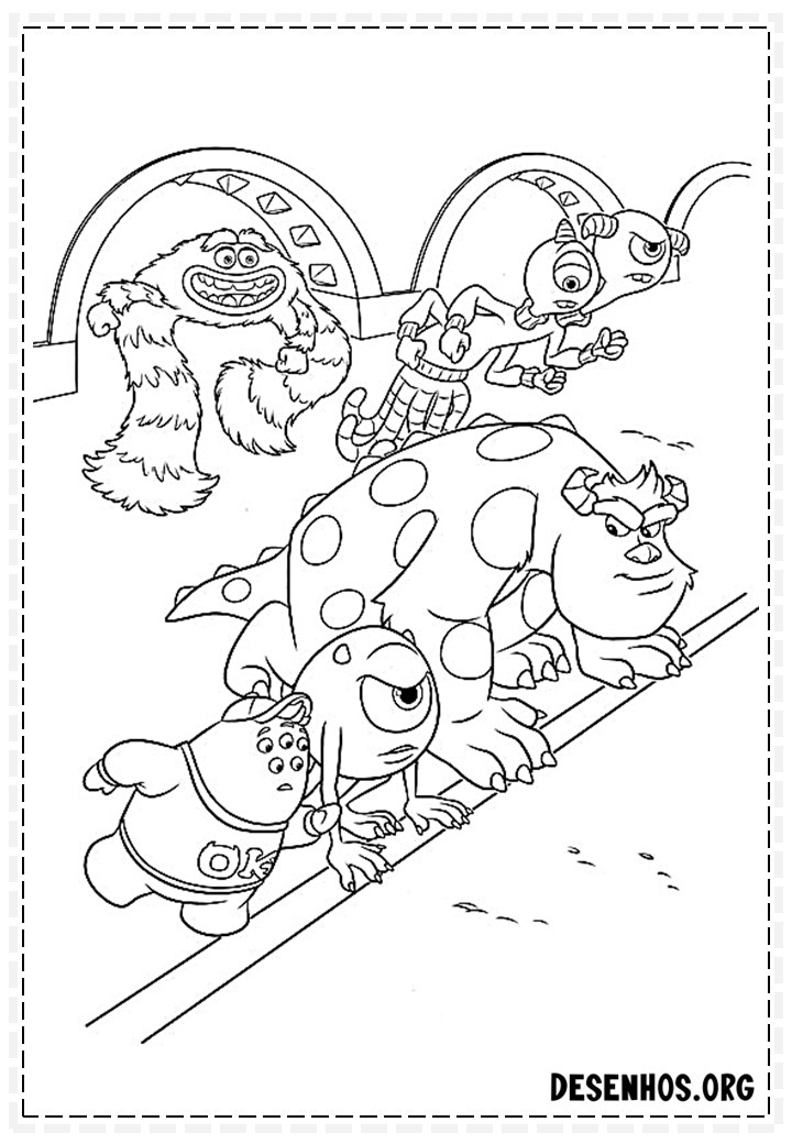 monstros sa para colorir 80