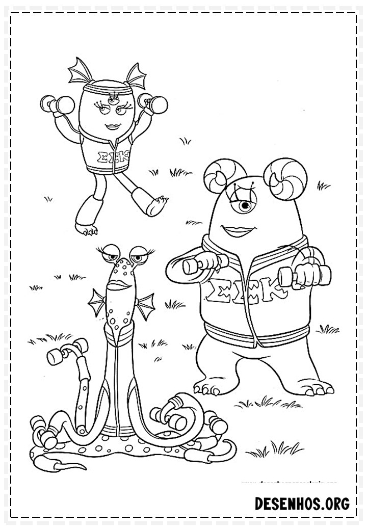monstros sa para colorir 83 monstros sa para colorir 83