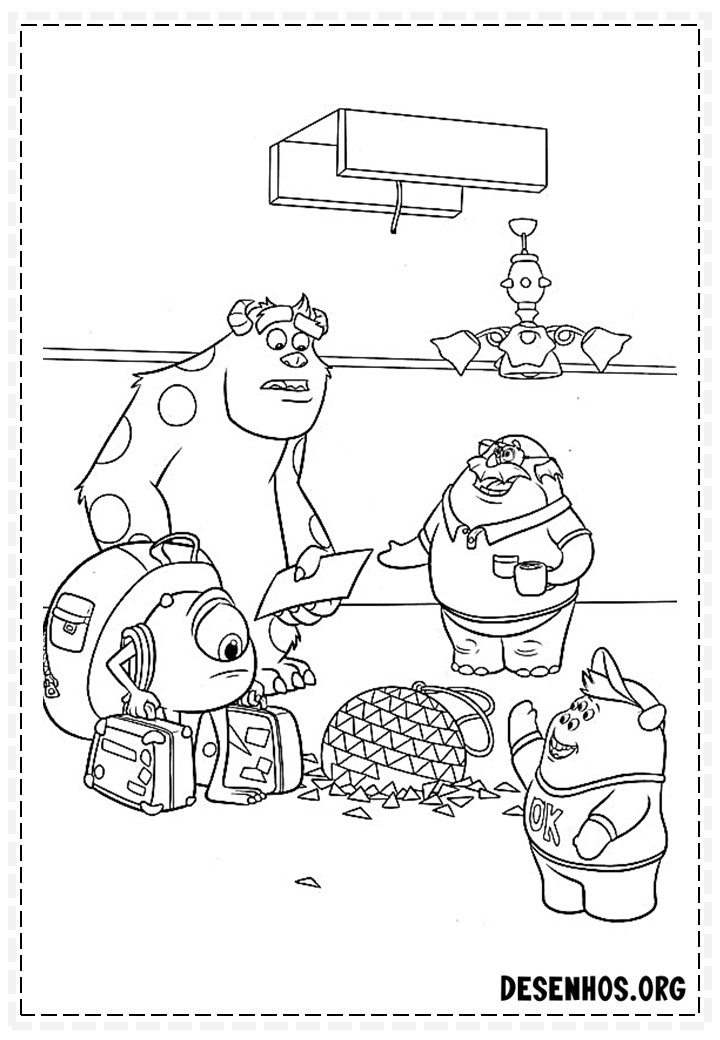 monstros sa para colorir 87 monstros sa para colorir 87