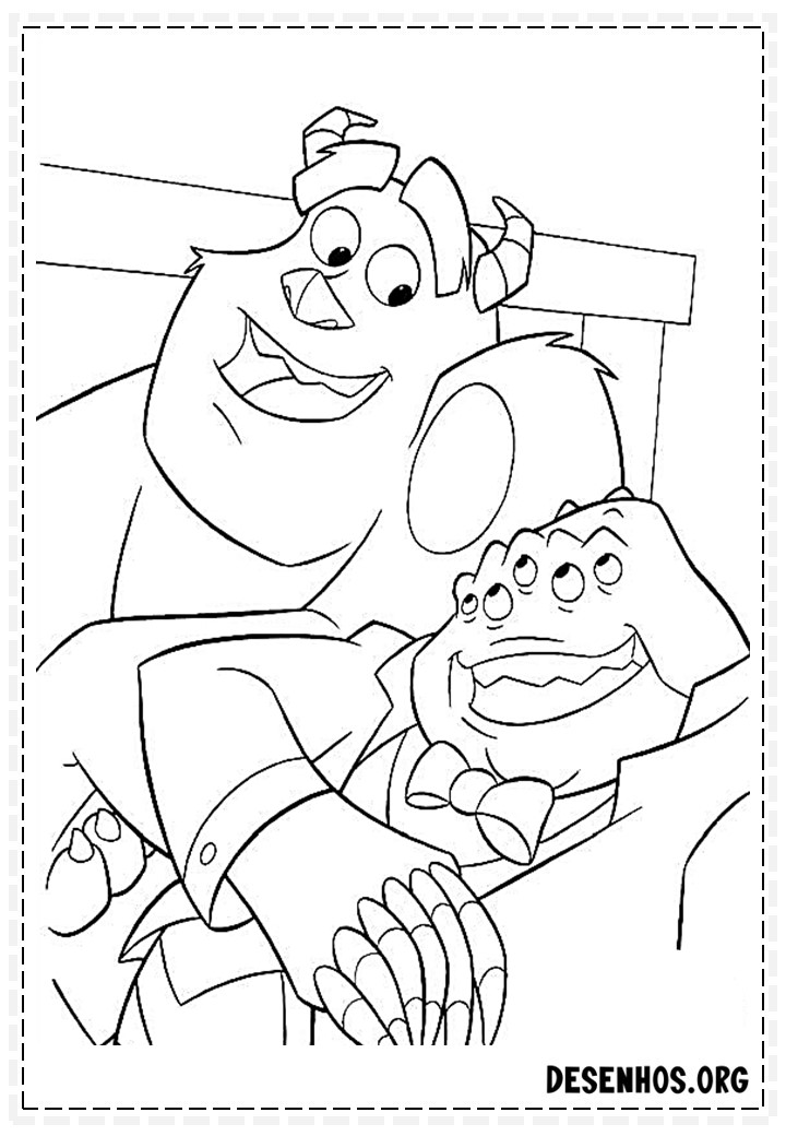 monstros sa para colorir 89
