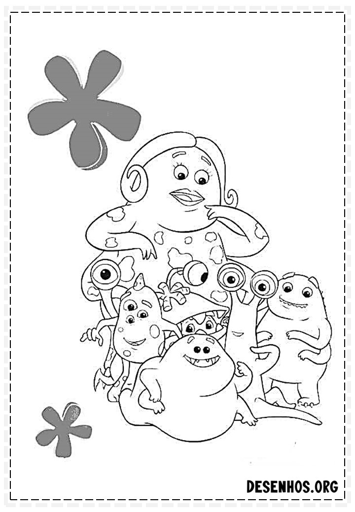monstros sa para colorir 91 monstros sa para colorir 91